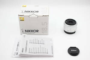 極上品◆Nikon ニコン 1 NIKKOR 18.5mm F1.8◆元箱付♪0227