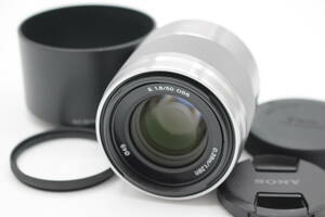 極上品◆SONY ソニー E 50mm F1.8 OSS SEL50F18◆状態良好♪0228