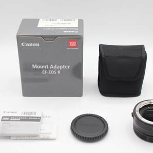 新品級◆Canon キヤノン MOUNT ADAPTER EF-EOS R マウント アダプター◆0228