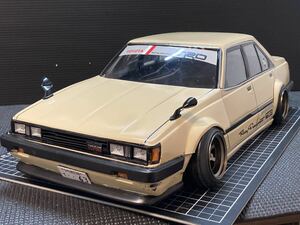 パンドラRC A63カリーナ　改　1/10ラジコンボディ 中古