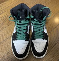 NIKE AIR JORDAN 1 HIGH RETRO DMP BOSTON CELTIC エアジョーダン1 レトロ ナイキ 27.5cm セルティックカラー_画像2