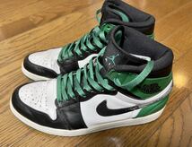 NIKE AIR JORDAN 1 HIGH RETRO DMP BOSTON CELTIC エアジョーダン1 レトロ ナイキ 27.5cm セルティックカラー_画像3