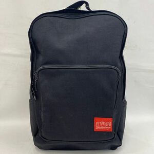 □8712　マンハッタンポーテージ Manhattan Portage 　リュック　バックパック　黒系　ポケットたくさん　メンズ　レディース