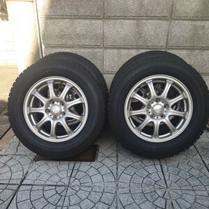 ◆直接引き取りもOK◆　◆YFC LAYCEA YOKOHAMA　ヨコハマタイヤ IG30　215/65R16　スタッドレスタイヤホイール4本セット！！！