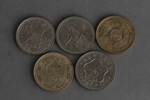 【古】1049 コイン 東京五輪 旧硬貨 貨幣 鳳凰 _画像7