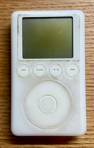 APPLE(アップル) 第3世代 iPod A1040 40G ジャンク