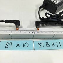 （0207HR05）送料無料/中古/NEC/ADP87・ADP87B/19V/4.74A/純正 ACアダプタ 21個セット_画像6