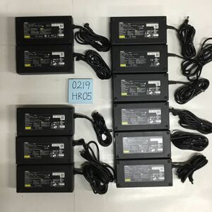 （0219HR05）送料無料/中古/NEC/ADP82/19V/8.16A/純正 ACアダプタ 11個セット