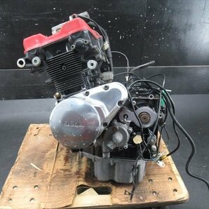 【同梱不可】 G1R6-0202 スズキ バンディット250V 実動 エンジン ASSY 機関良好 【GJ77A-101*** VCエンジン 動画有】の画像1