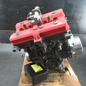 【同梱不可】 G1R6-0202 スズキ バンディット250V 実動 エンジン ASSY 機関良好 【GJ77A-101*** VCエンジン 動画有】の画像2