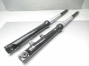 H1R6-0209 Yamaha Virago 250 front fork suspension genuine products [3DM-045*** 92 year animation have ]