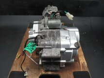 【同梱不可】 H1R6-0216 ホンダ スーパーカブ110 プロ 実動♪ エンジン ASSY ◆機関良好◆ 【JA07-300～ 4速セル付 動画有】_画像5