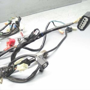 H1R6-0216 ホンダ スーパーカブ110 プロ メインハーネス 配線 実動車取外し品 【JA07-300～ 4速セル付 動画有】の画像5