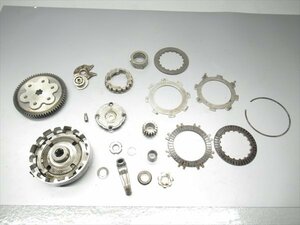 H1R6-0214 ホンダ リトルカブ エンジンパーツ 11 クラッチ ASSY 【AA01-361～ キャブ車 4速セル付 動画有】