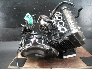 【同梱不可】 H1R6-0215 カワサキ バリオス 2 / BALIUS Ⅱ 実動 エンジン ASSY 機関良好 【ZR250B-031～ 2005年式 動画有】