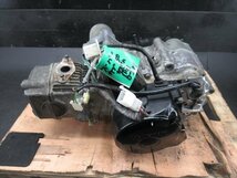 【同梱不可】 H1R6-0214 ホンダ スーパーカブ50 カスタム 実動 エンジン ASSY 機関良好 【AA01-174～ Fi車 4速セル付 動画有】_画像3