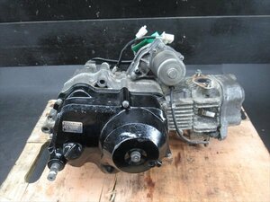 【同梱不可】 H1R6-0214 ホンダ スーパーカブ50 カスタム 実動 エンジン ASSY 機関良好 【AA01-174～ Fi車 4速セル付 動画有】