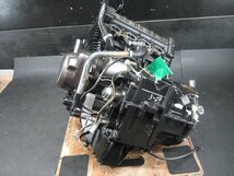 【同梱不可】 H1R6-0215 カワサキ バリオス 2 / BALIUS Ⅱ 実動 エンジン ASSY 機関良好 【ZR250B-031～ 2005年式 動画有】_画像2