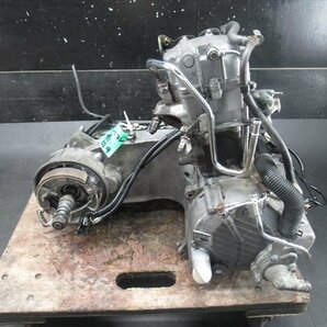 【同梱不可】 H1R6-0219 ホンダ フュージョンX 実動 エンジン ASSY 機関良好 【MF02-2204*** 2005年式 動画有】の画像4