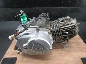 【同梱不可】 H1R6-0219 ホンダ スーパーカブ50 プロ 実動 エンジン ASSY 機関良好 【AA04-302～ 4速セル付 動画有】