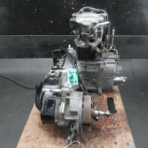 【同梱不可】 H1R6-0219 ホンダ フュージョンX 実動 エンジン ASSY 機関良好 【MF02-2204*** 2005年式 動画有】の画像5