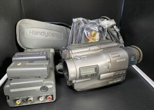 SONY ハンディカム CCD-TR1 デジタルビデオカメラ 