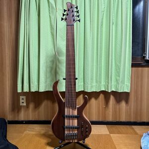 限定生産　Ibanez BTB 7弦　フレットレス　ベース　アイバニーズ　美品