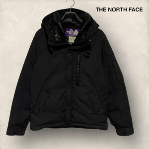 THE NORTH FACE PURPLE LABEL ザ ノースフェイス パープルレーベル マウンテンショートダウンパーカー ブラック M 