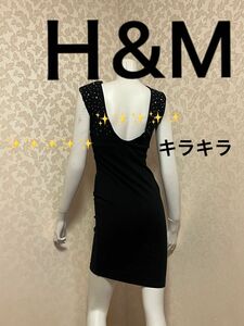 H&M 美しい ワンピース