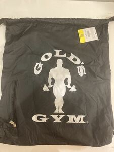 Gold gym gi muscle sports pack black Gold Jim back abroad limitation limited goods 