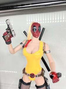 カスタム品 12 インチ 1/6 シームレス フィギュア レディ プール 女性 素体 deadpool toys era LADY KATANA デッドプール TBLeague Phicen 