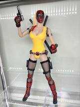 カスタム品 12 インチ 1/6 シームレス フィギュア レディ プール 女性 素体 deadpool toys era LADY KATANA デッドプール TBLeague Phicen _画像3