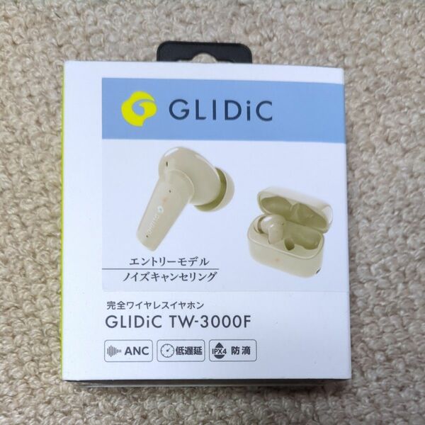 GLIDiC TW-3000F 完全ワイヤレスイヤホン