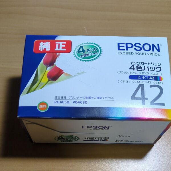 EPSON エプソン 純正インクカートリッジ IC4CL42