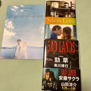 BAD LANDS SilentLove 小説