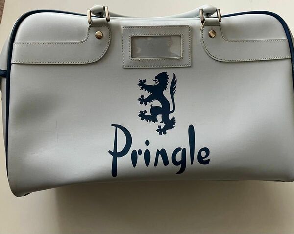 Pringle プリングル　ボストンバッグ　旅行バッグ　パステルカラー　水色