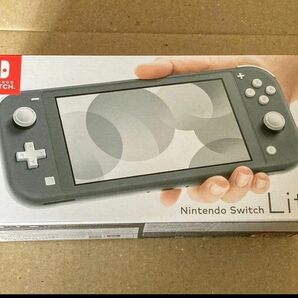 【新品未使用・未開封】Nintendo Switch Lite グレー
