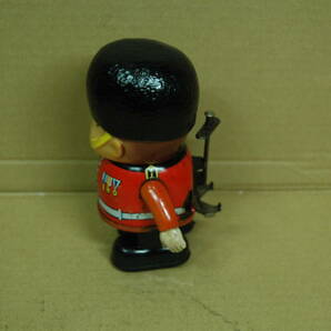 兵隊ノコノコ人形 高さ１３センチ横１０センチ 電池駆動テスト済 アンティ－ク ビンティジ  の画像3