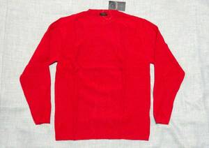 [ unused ]*MEN*S BIGI < men's * Bigi >* men's knitted red 