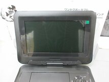 未使用品 夢グループ ワンセグポータブル DVD プレイヤー 9インチ DT-PD9K2205C 画面フィルム未剥 映像機器 ポータブルプレーヤー_画像3
