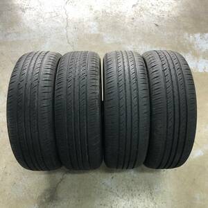 [24T00175E] 185/60R15 ハンコック Laufenn G FIT as-01 2022年製 夏タイヤ 4本セット