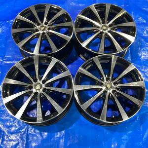 [24W00137K] マナレイスポーツ Euro Speed 社外 アルミホイール 17×7J +50 17インチ 4本セット