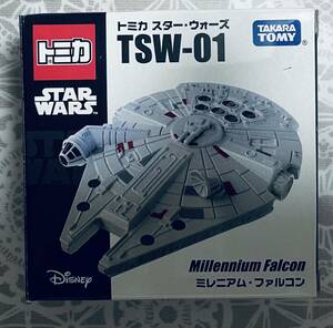 スターウォーズ STAR WARS ミレニアム・ファルコン　TSWー01 Millennlum Falcon タカラトミー