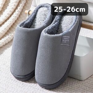  room shoes slippers warm .......25-26 gray #0011