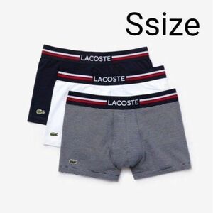 LACOSTE Lacoste 3 упаковка багажник шорты Boxer S размер 