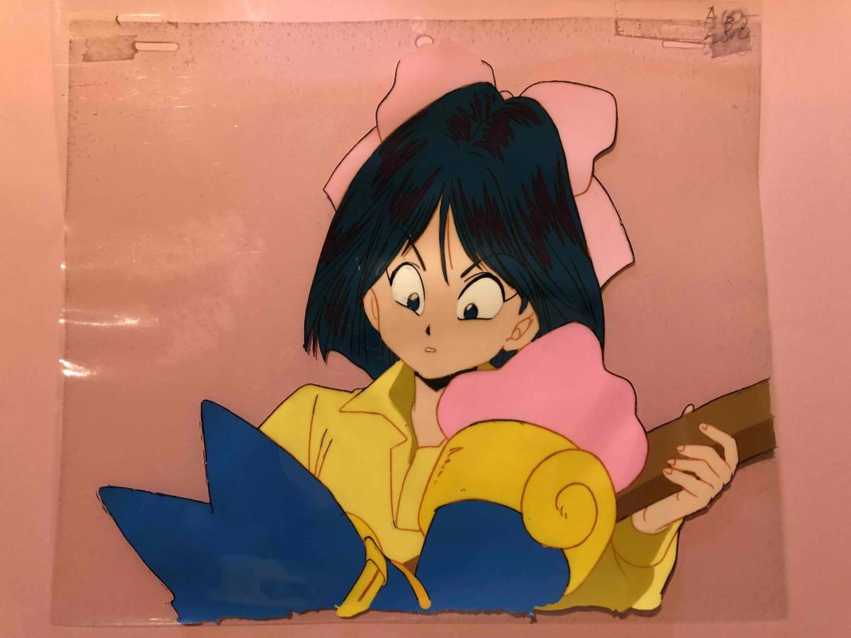Amazon.co.jp: まじかるタルるートくん セル画 原画 河合伊代菜