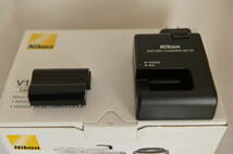 ニコン Nikon 1 V1 10-30mm 30-110mm ダブルズームキット＋10-100mmレンズ（ホワイト）_画像9