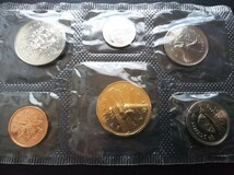 カナダ コイン ミントセット 1970年 1995年 硬貨 古銭 コレクション_画像5
