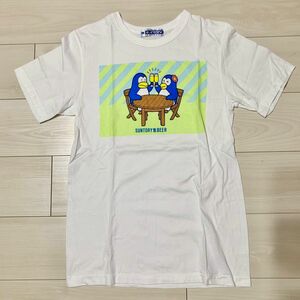 非売品　レア　企業ロゴTシャツ　サントリー生ビール　新品　半袖Tシャツ　半袖