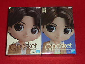 ☆即決あり Qposket　Jung Kook　2種セット　TinyTAN Dynamaite　ジョングク　BTS　防弾少年団　Q posket　フィギュア